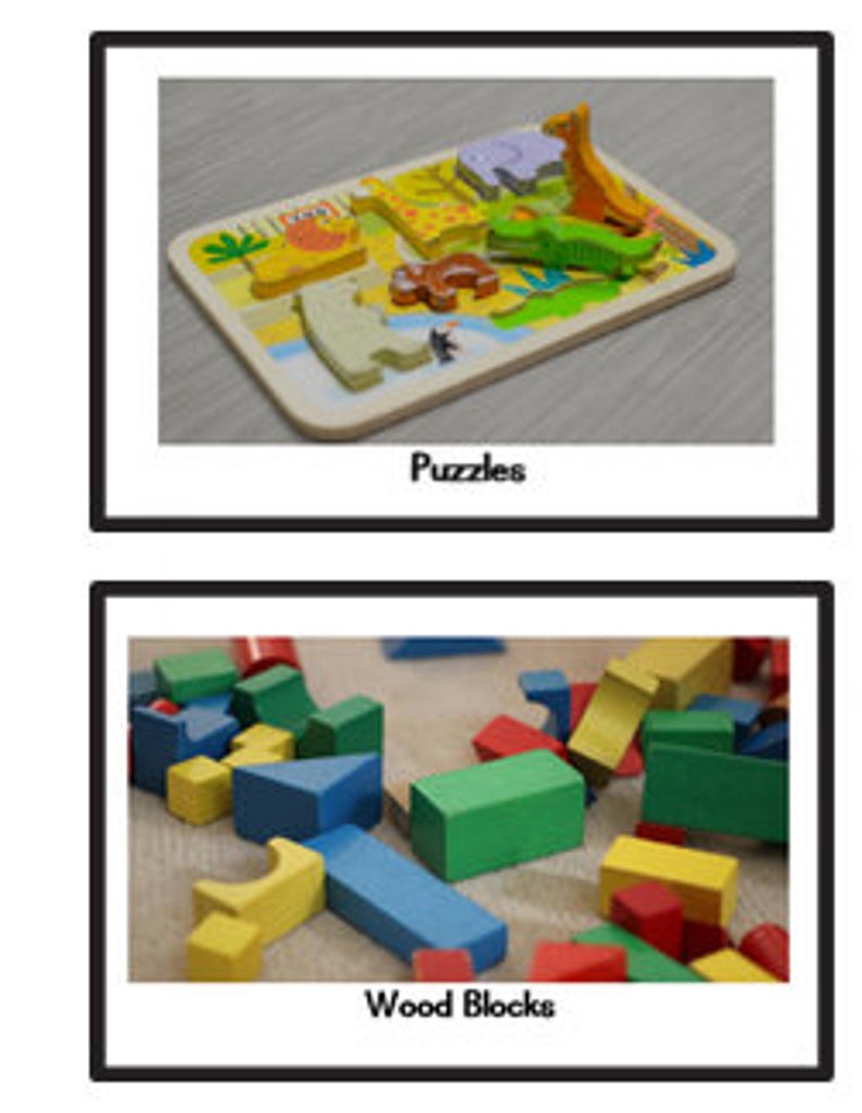 Preschool Classroom Labels - Etsy