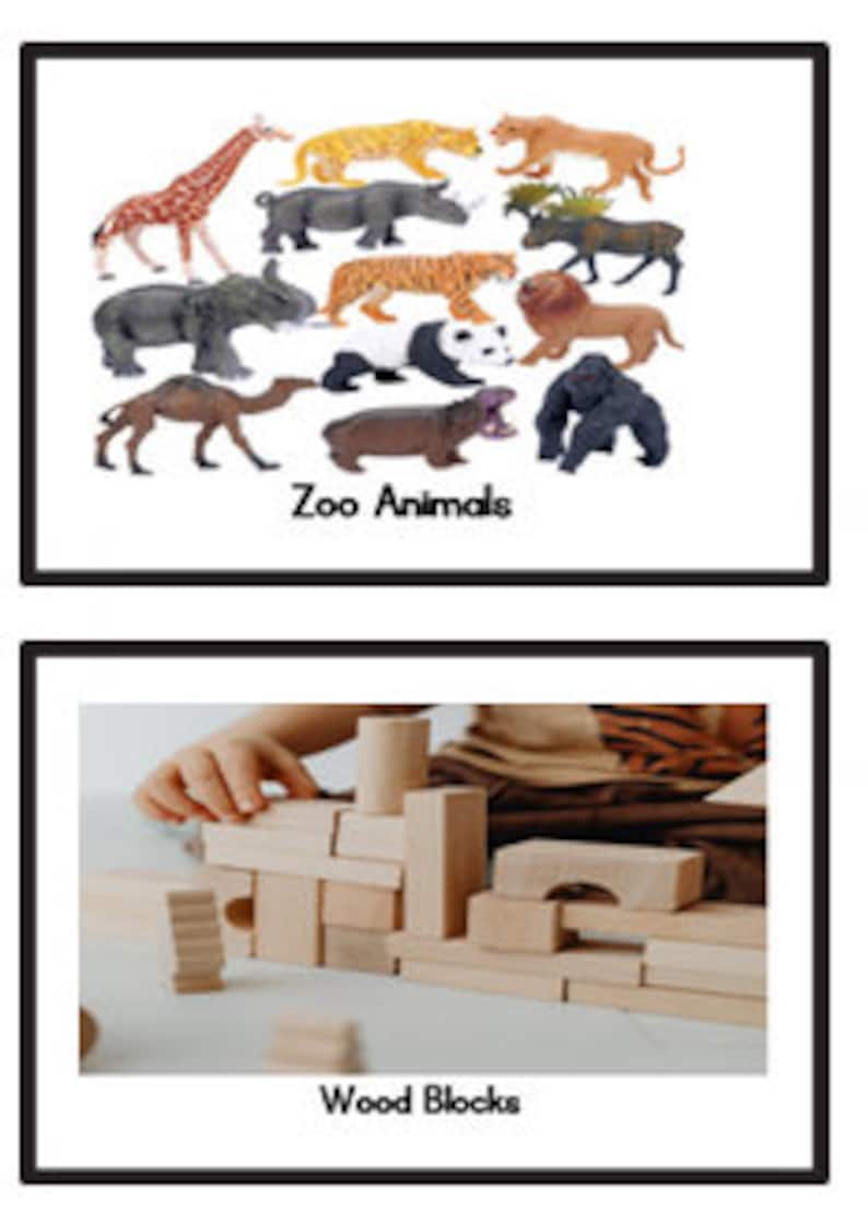 Preschool Classroom Labels - Etsy