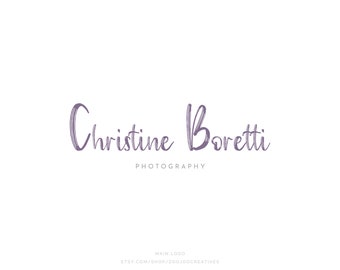 Signature Logo, Handwritten Logo, Business Logo Design, Logo for Company, Branding Package, Elegant Logotype
