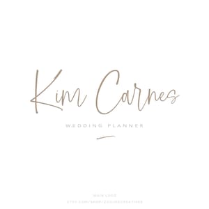 Signatur-Logo, handgeschriebenes Logo, Logo-Design-Unternehmer, Logo-Hochzeitsfotograf, Branding-Paket, elegantes Logo