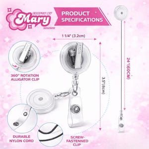 Portatarjetas de identificación de la Cámara de Puerto Rico / Portatarjetas de identificación impreso en 3D imagen 3