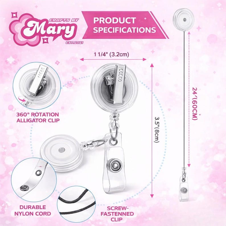 Portatarjetas de identificación de la Cámara de Puerto Rico / Portatarjetas de identificación impreso en 3D imagen 3