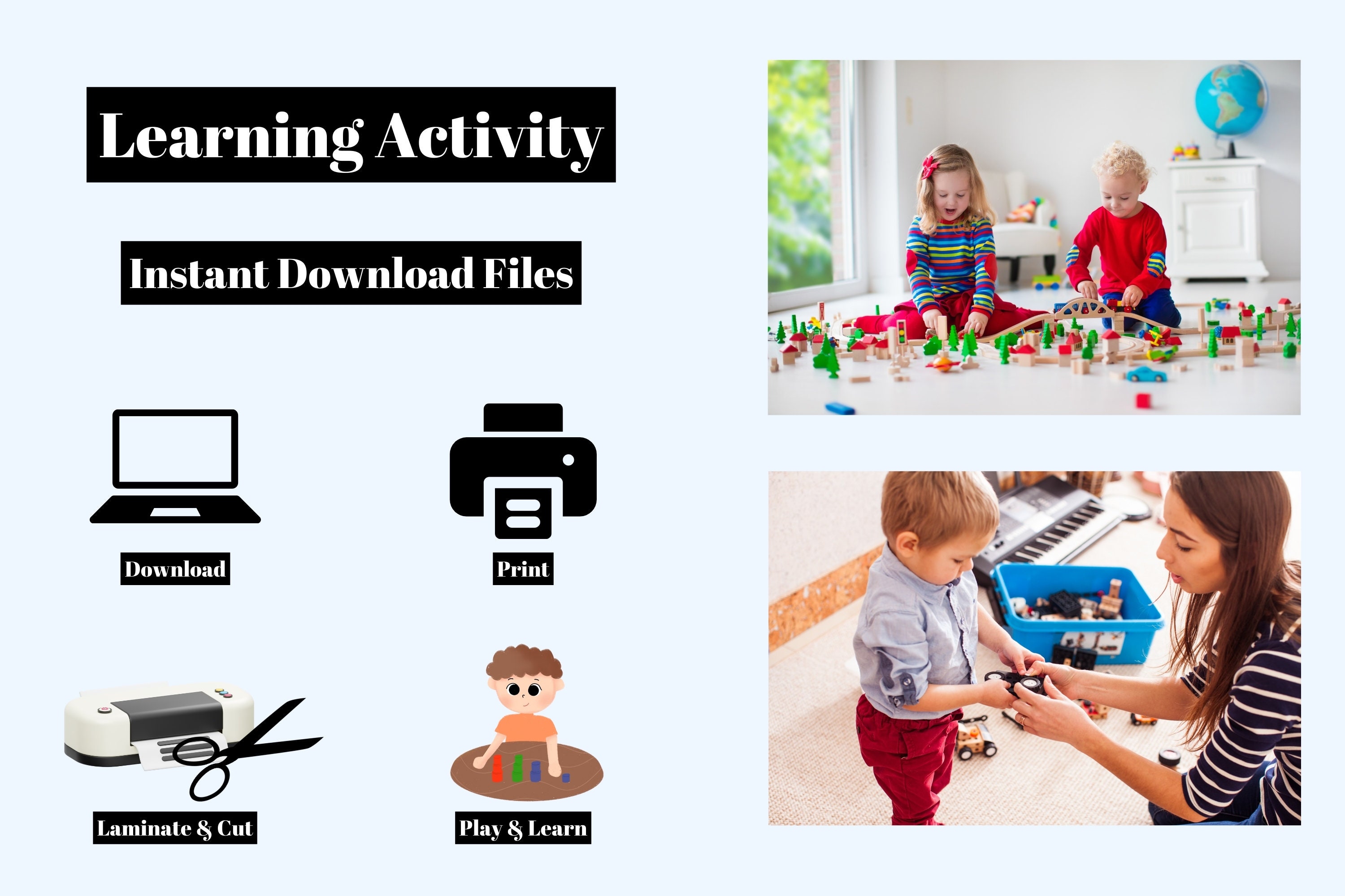 Alphabet Parking Lot Printable Fun Educational Activity for Kids ...