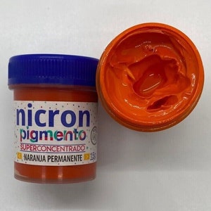 Precio de introduccion- Preço de venda-Cada cor - PIGMENTOS NICRON - Pigmentos Nicron para porcelana fria