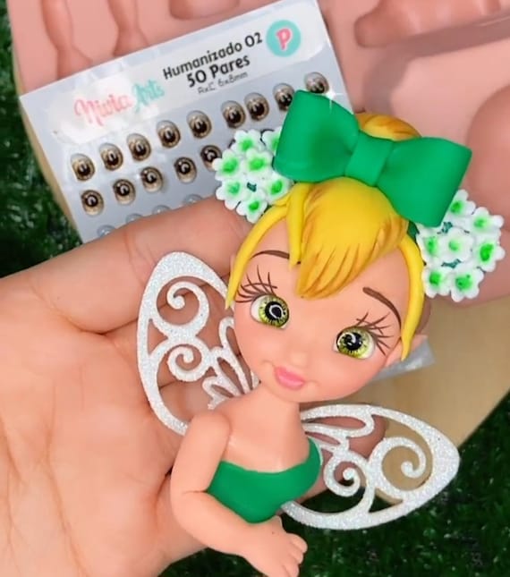 3D Resin Doll Eyes, Two Sizes