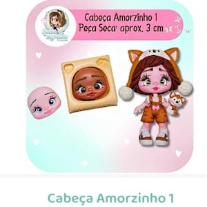 Boneca de molde, carimbo, moules,stampo,stampi,doll