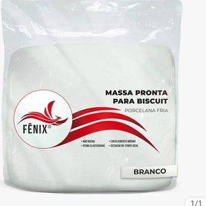 porcelana fria, porcelana fría, porcelana froide, Porsina, branca (translúcida), argila de modelagem, porcellana