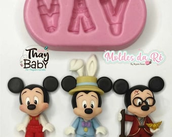 Mold, moules, stampo,molde,michey,minnie