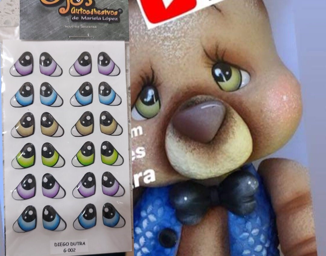 Pack Of 50 - Googly Eyes - Black Price in Pakistan - View Latest Collection of G