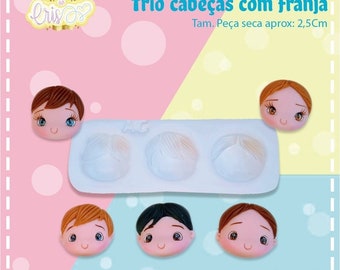 Doll mold silicone( Duplo),moules