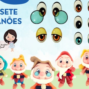olhos resinados ,yeux, ojos ,adesivo,resina