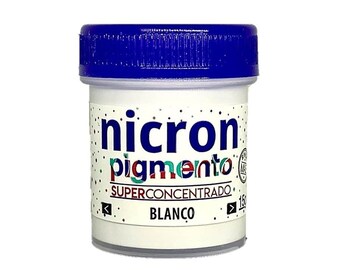 Pigments pour porcelaine froide Nicon