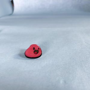 Slime Rancher inspired handmade wooden pins