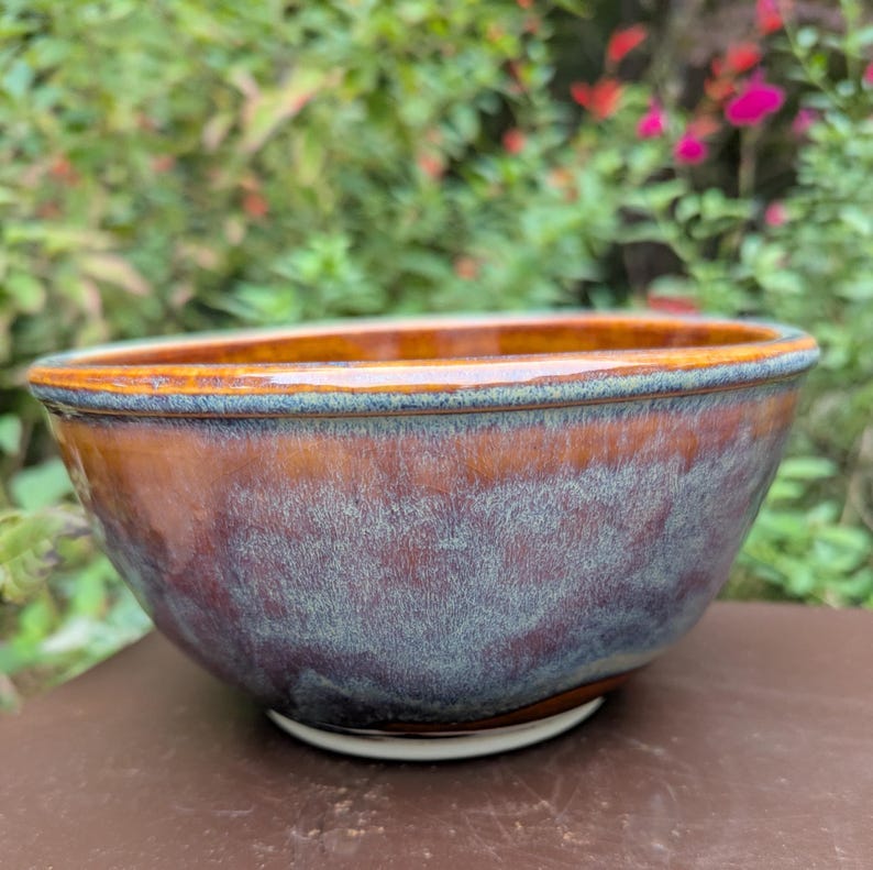 Wheel Thrown Ceramic Bowl - Etsy