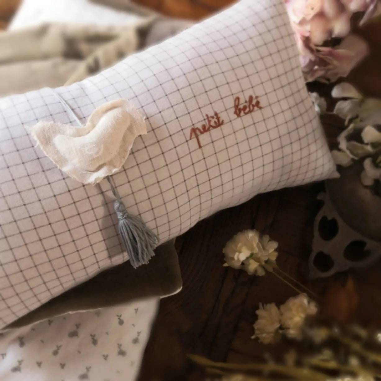 Coussin Décoratif Rectangulaire