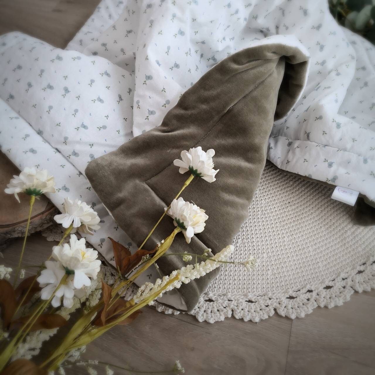 Couverture Matelassée 70x95 cm