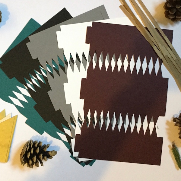 Make your own Christmas crackers, eco crackers, fill your own
