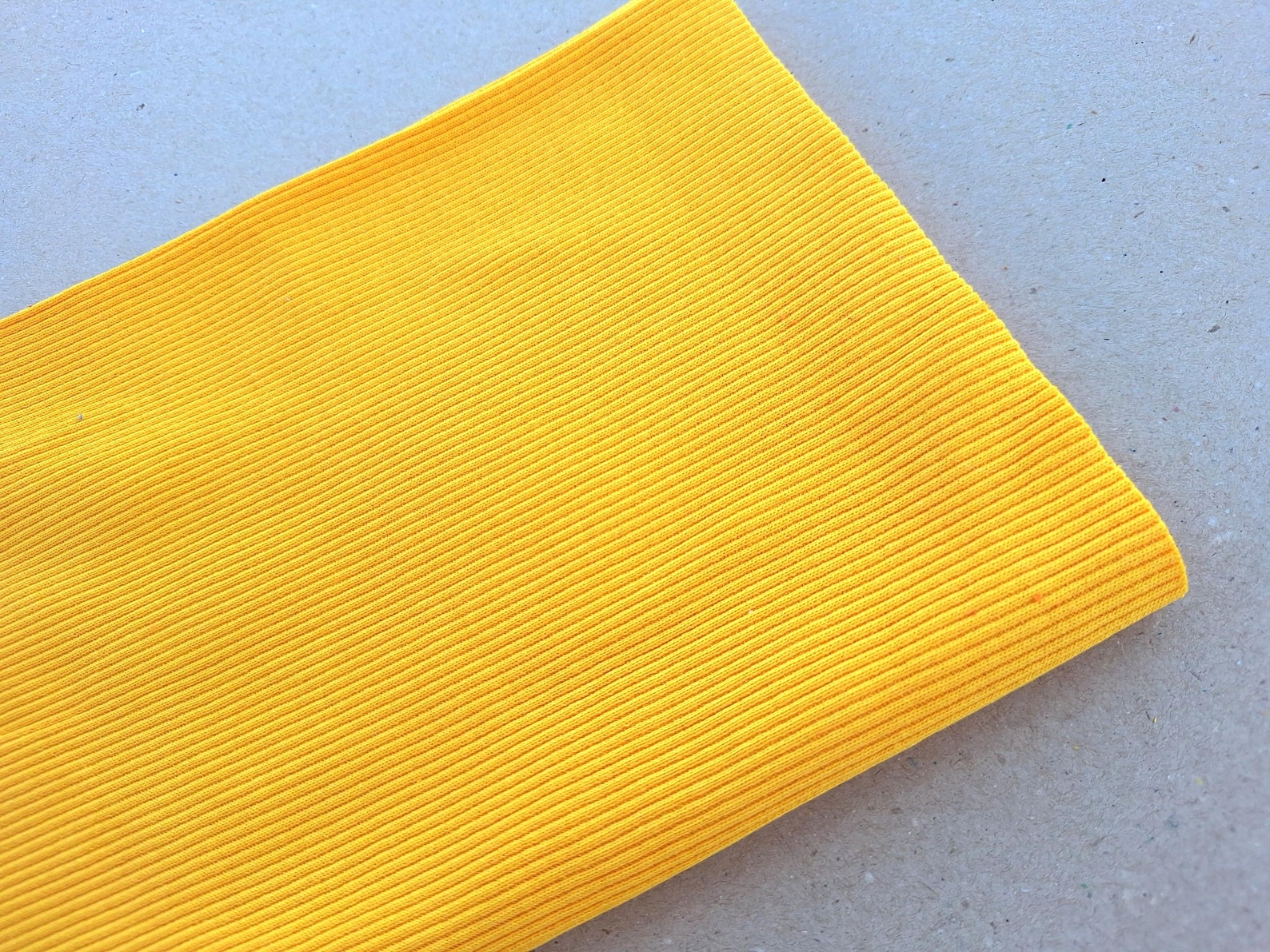 20x110 Cm Rib Knit Fabric (2x2 Ribbing) for Cuff, Waistband and ...