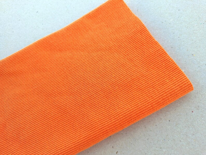 20x110 Cm Rib Knit Fabric (2x2 Ribbing) for Cuff, Waistband and ...