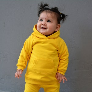 Baby boy girl sweatshirt and pants set, Kids winter hoodies