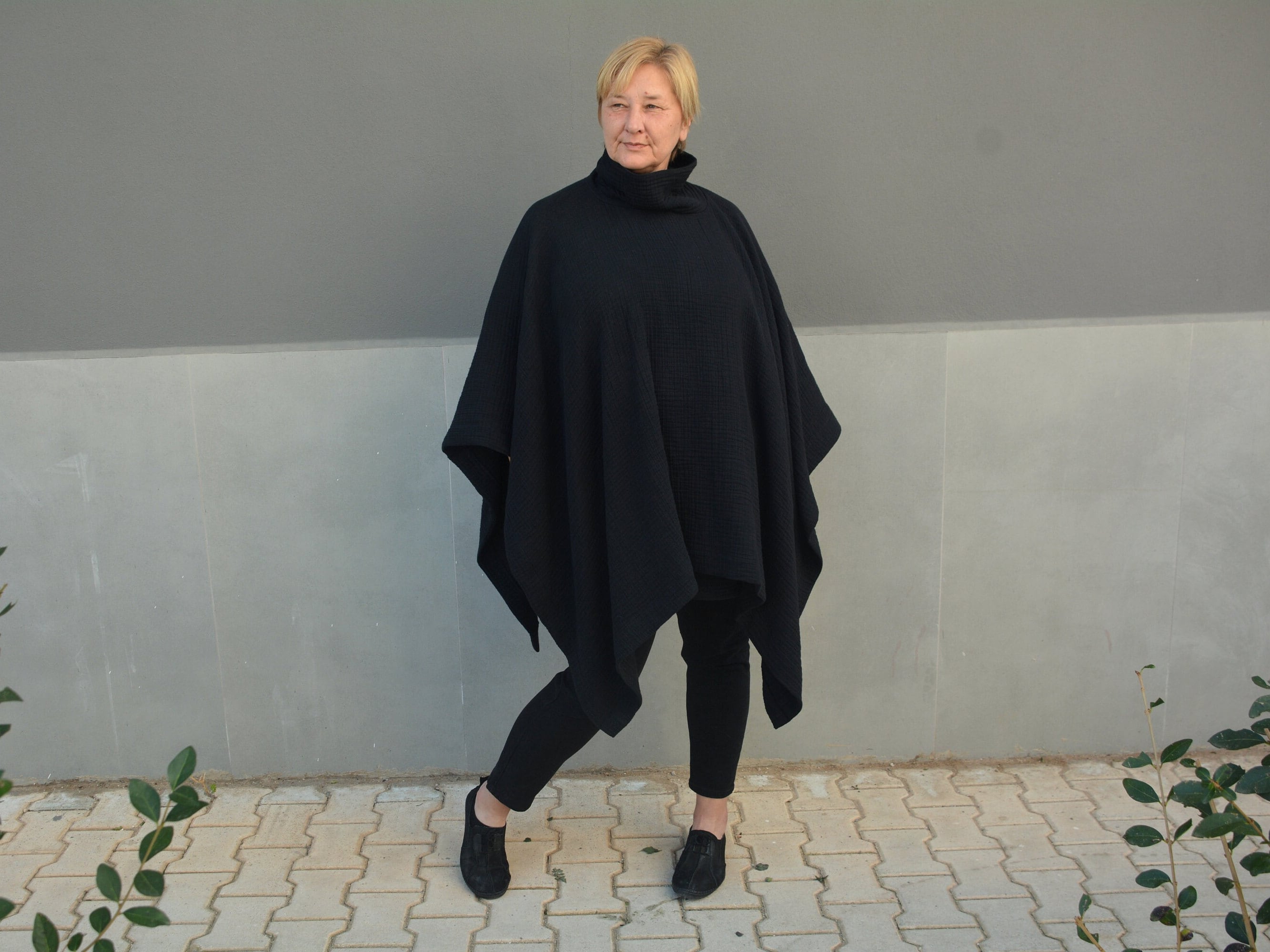Gender-Neutral Adult Ponchos - Etsy