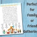 Christmas Story Word Search Printable - Etsy Christmas Story Word Search Printable - Etsy