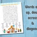 Christmas Story Word Search Printable - Etsy