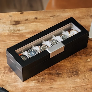 Multiple watch box best sale