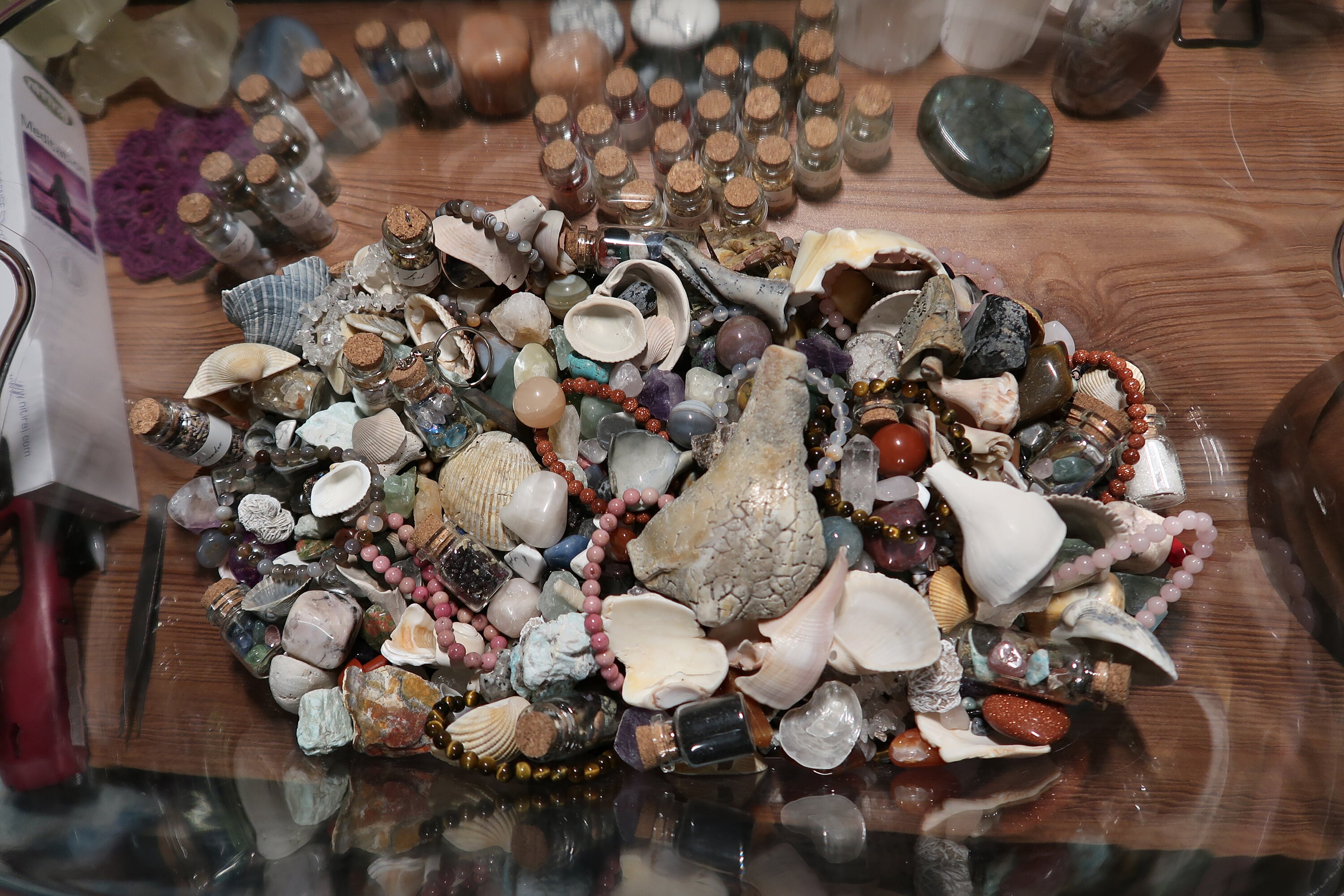 Crystal Confetti Scoops