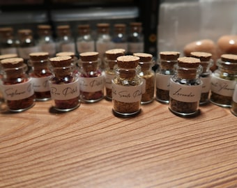 Jar of Herbs & Flowers (5ml)