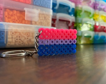 Bisexual Flag Keychain