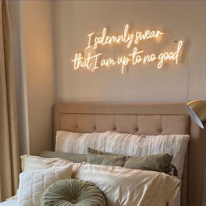 Personalized LED Neon Sign | Custom Neon Sign | Individual Neon Logo | Advertising | Light | Lamp | Name | Wedding | Gaming | Music