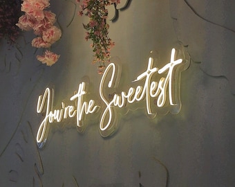 Personalized LED Neon Sign | Custom Neon Sign | Individual Neon Logo | Advertising | Light | Lamp | Name | Wedding | Gaming | Music