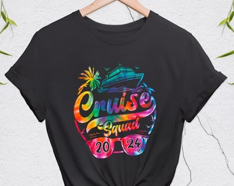 Cruise Squad 2024 Shirt,Family Cruise Shirt,Birthday Cruise Shirt,2024 Family Vacation Shirt,Family Matching Cruise Shirt,Friends Cruise Tee