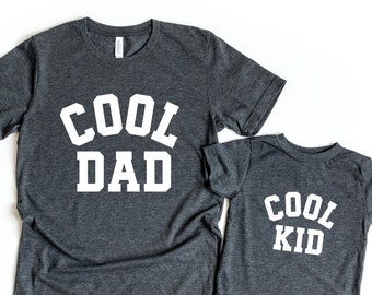 Father And Son Matching Shirt, Cool Dad and cool kid Shirt, Cool Version Of Dad Shirt, Fathers Day Gift From Son, Dad And Son Shirts