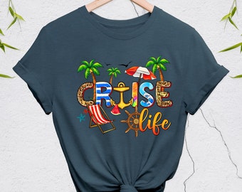 Cruise Life 2024 Shirt - Cruise Crew Shirt - Family Cruise Shirt - Cruise Vacation Shirt - Funny Cruising Shirt - Cruise Life Shirt
