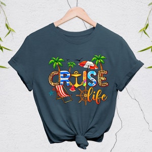 Cruise Life 2024 Shirt - Cruise Crew Shirt - Family Cruise Shirt - Cruise Vacation Shirt - Funny Cruising Shirt - Cruise Life Shirt