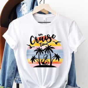 On Cruise Time Shirt,Cruise Life Shirt, Family Cruise Shirt, Friends Cruise, Family Matching Shirt, Cruise Vacation Shirt,Woman Cruise Shirt