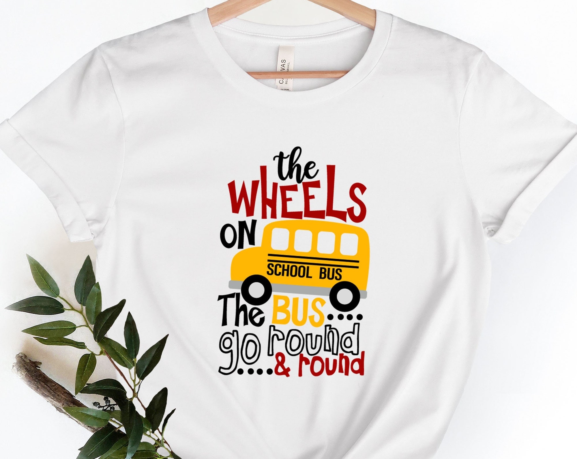 The WHEELS On The BUS shirt, go back to school shirt,School bus shirt, school kids shirt