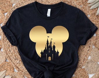 Mickey castle Shirt, Disneyworld Shirts, Animal shirt, Mickey Ear Shirt , Disney print Shirt, Disney Shirt , Disney Ear Shirt,