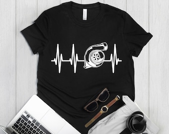 In Turbo We Trust T-Shirt, Turbo T-Shirt, Turbo Lover T-Shirt, In Turbo Shirt, We Trust Shirt, Gift for Her, Gift for Him, Cute Turbo Shirt