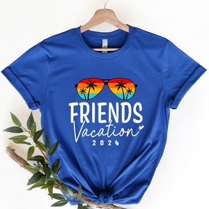 FRiends Vacation 2024 Shirt, Making Memories Together Shirt, Matching Shirt, Friends Trip 2024 T shirt, Funny Beach Shirt, Summer 2024.