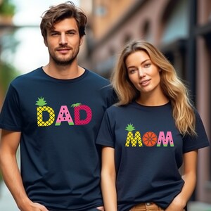Twotti Fruitti Mom Birthday Shirt, Twotti Fruitti Dad Birthday Shirt, 2nd Birthday, Second Birthday, Twotti Frutti, Fruit Birthday