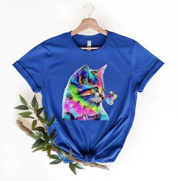 Nature cat shirt hotsell