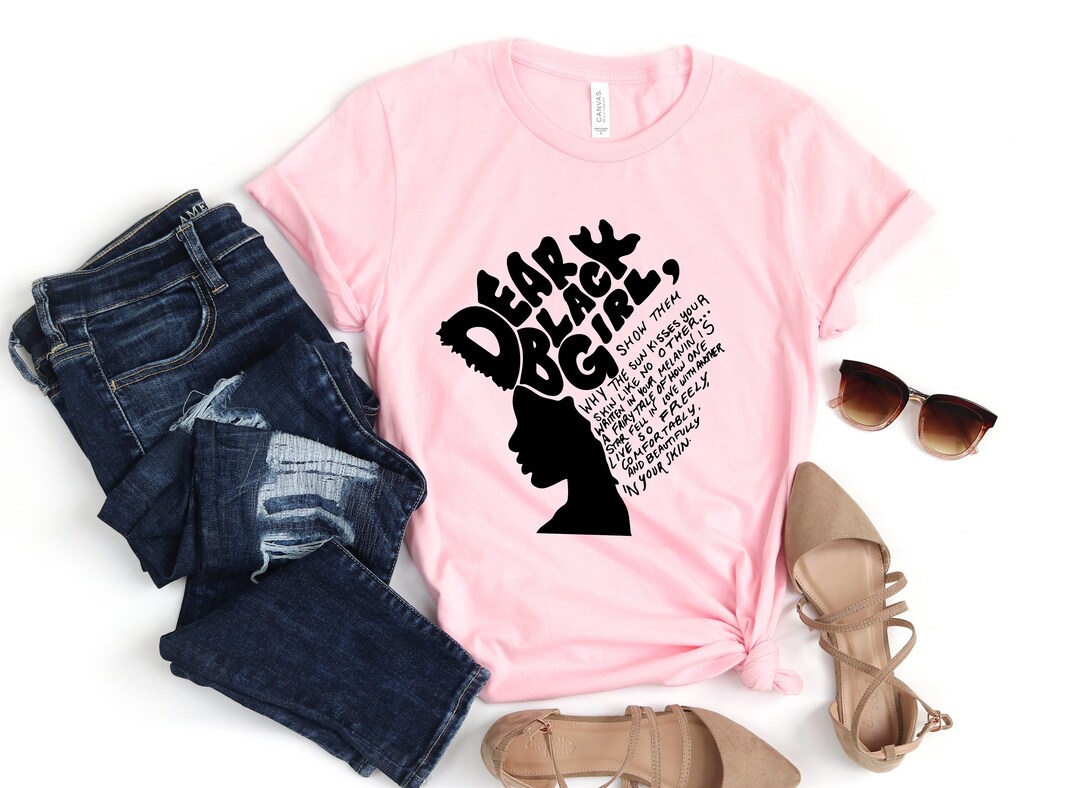 Dear Black Girl Women Casual Shirt African Pride Black Women DT04 main image 1