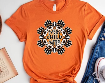 Hand orange shirt, Together we are safe shirt, Orange day shirt, Every child matter shirt, Child shirt, Awareness shirt, Orange shirt.