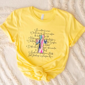 He Is Not Here He Has Risen, Christian Easter, Easter Sunday Shirt, Easter Gift, Easter Scripture T-Shirt, Easter Outfit, Easter Jesus Shirt