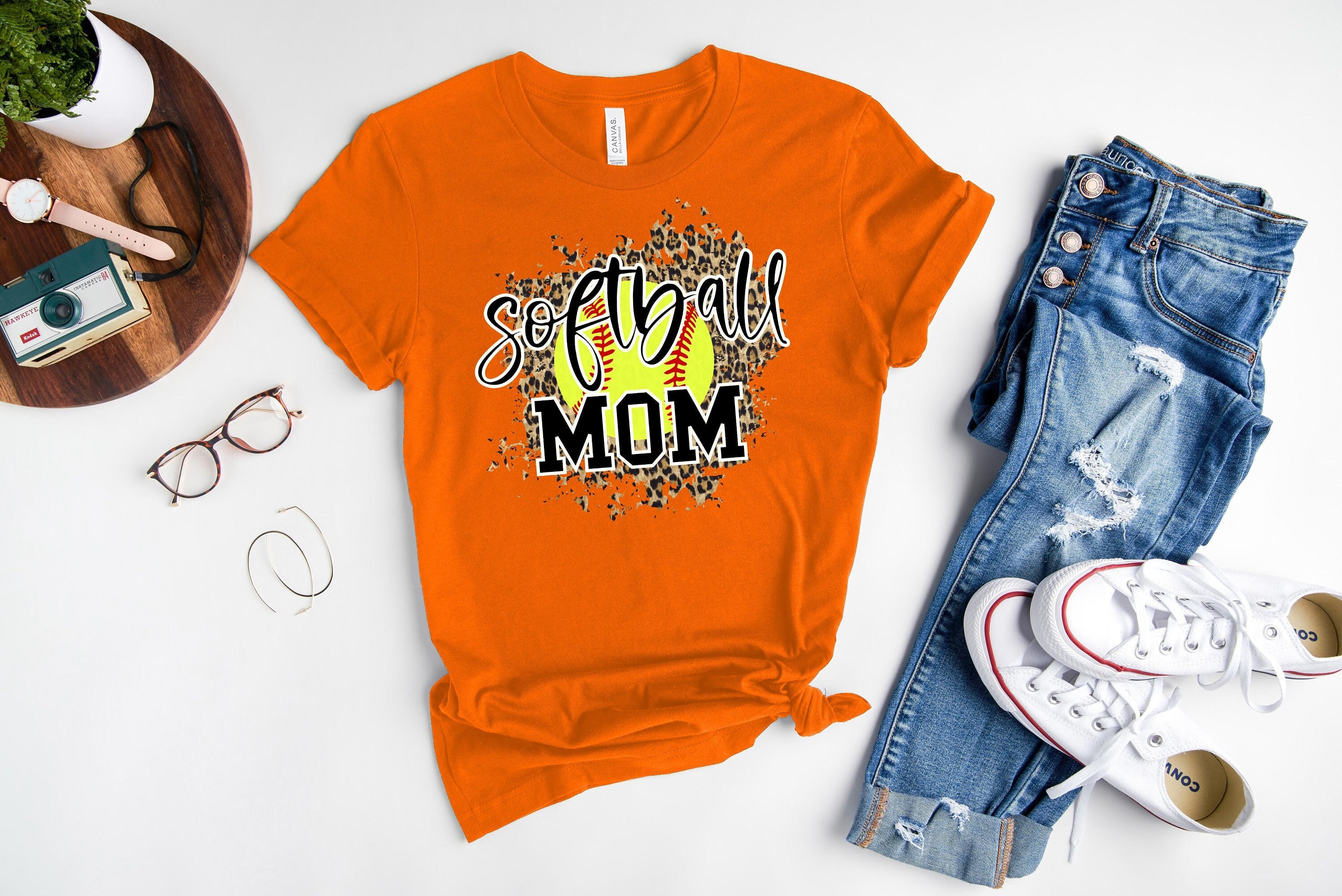Softball Mom Shirt Softball Mom Shirts for Women Softball Etsy