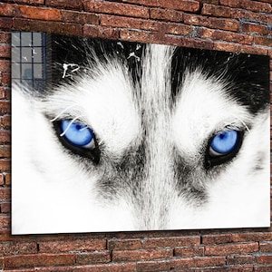 Wolf   Glass Decor, Wolf Canvas Decor, Glass Wall Art ,  Canvas Wall Art , Modern Art,  , Modern Room Decor Mother&#39;s Day Gift