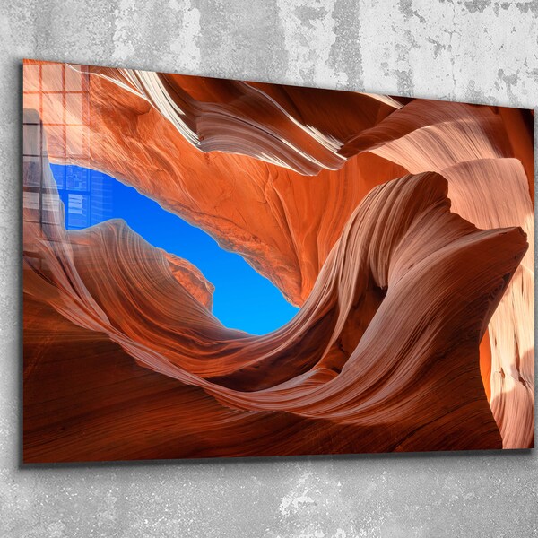 Antelope Canyon Canvas Art - Etsy